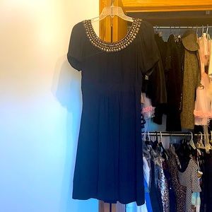 Size 6 casual black dress